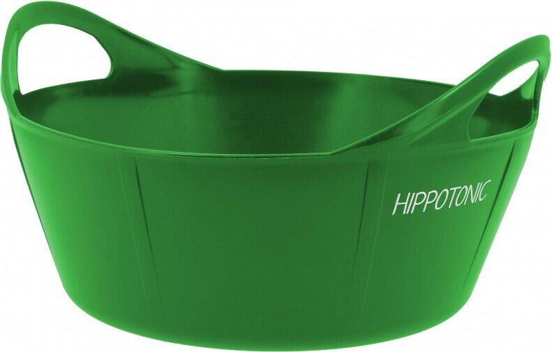 Hippo-Tonic FLEXI BAC 10L RUOKINTA-ASTIA Vihreä