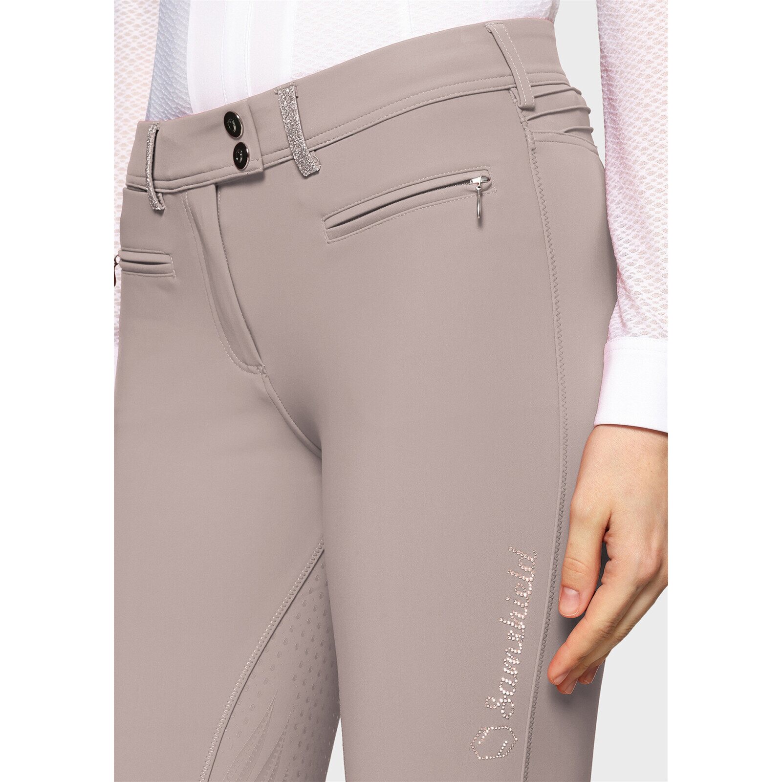 Samshield Diane fullgrip ratsastushousut Latte