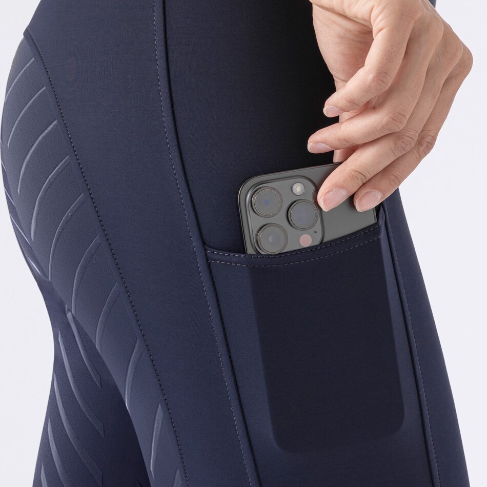 Equiline Carbef fullgrip ratsastuslegginsit Navy