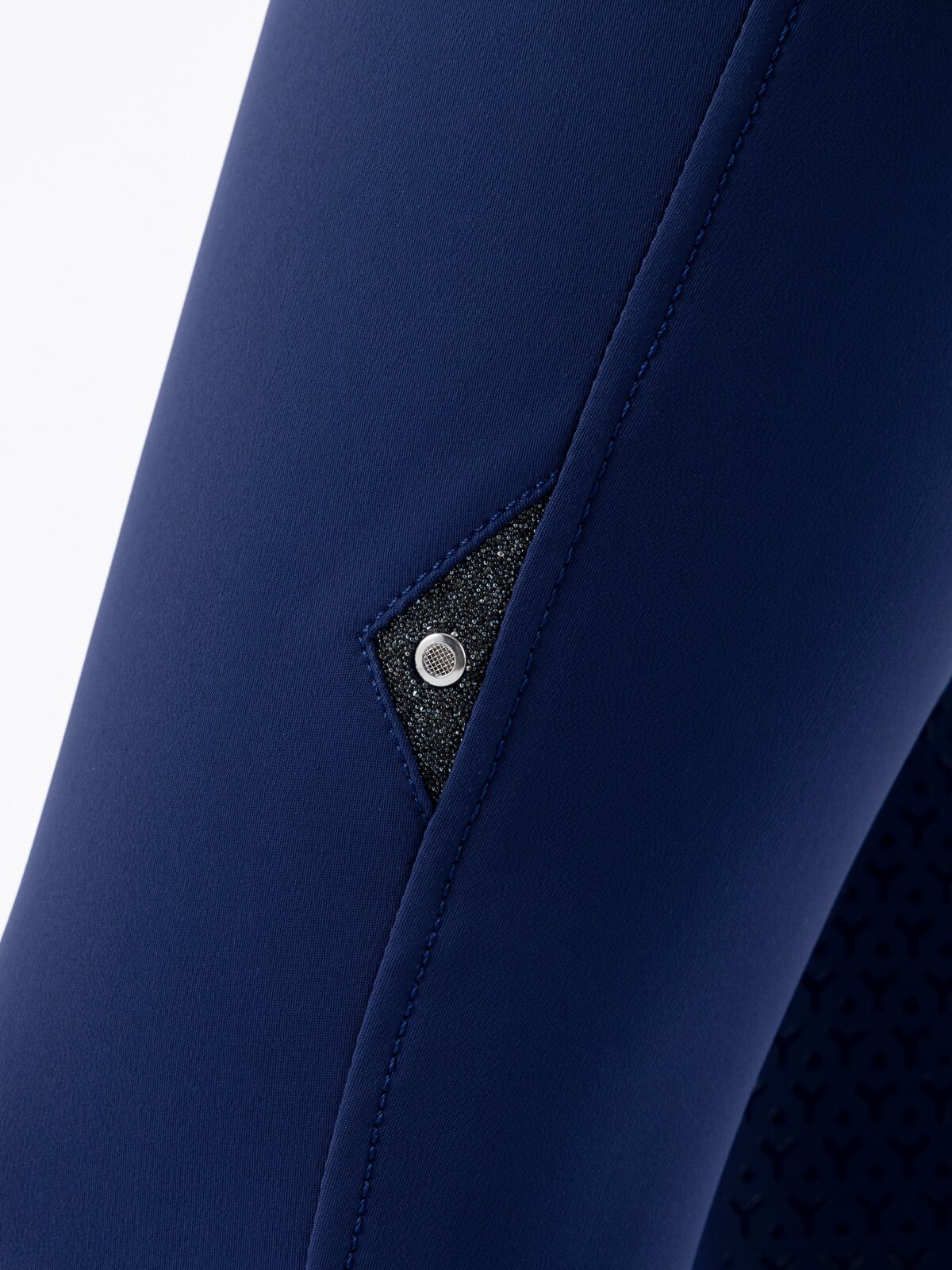 Equiline Crystalef fullgrip ratsastushousut Sininen