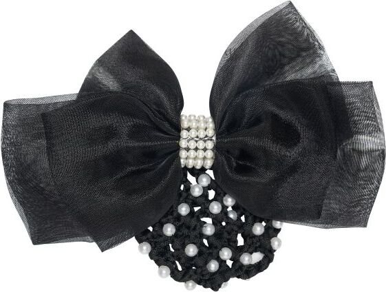 Imperial Riding Hiusverkko helmillä Musta