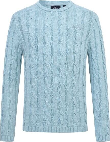 HV Polo Tally lasten neule Aqua Sky