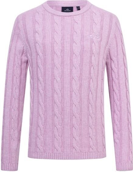 HV Polo Tally lasten neule Pretty Pink