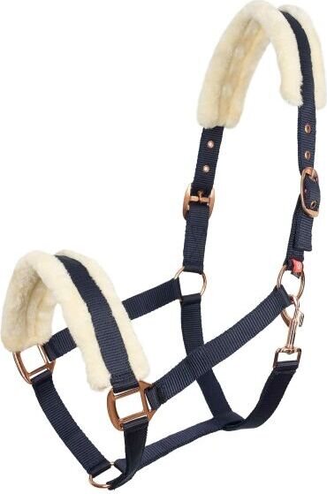 Imperial Riding Classic karvariimu Navy-Ruusukulta