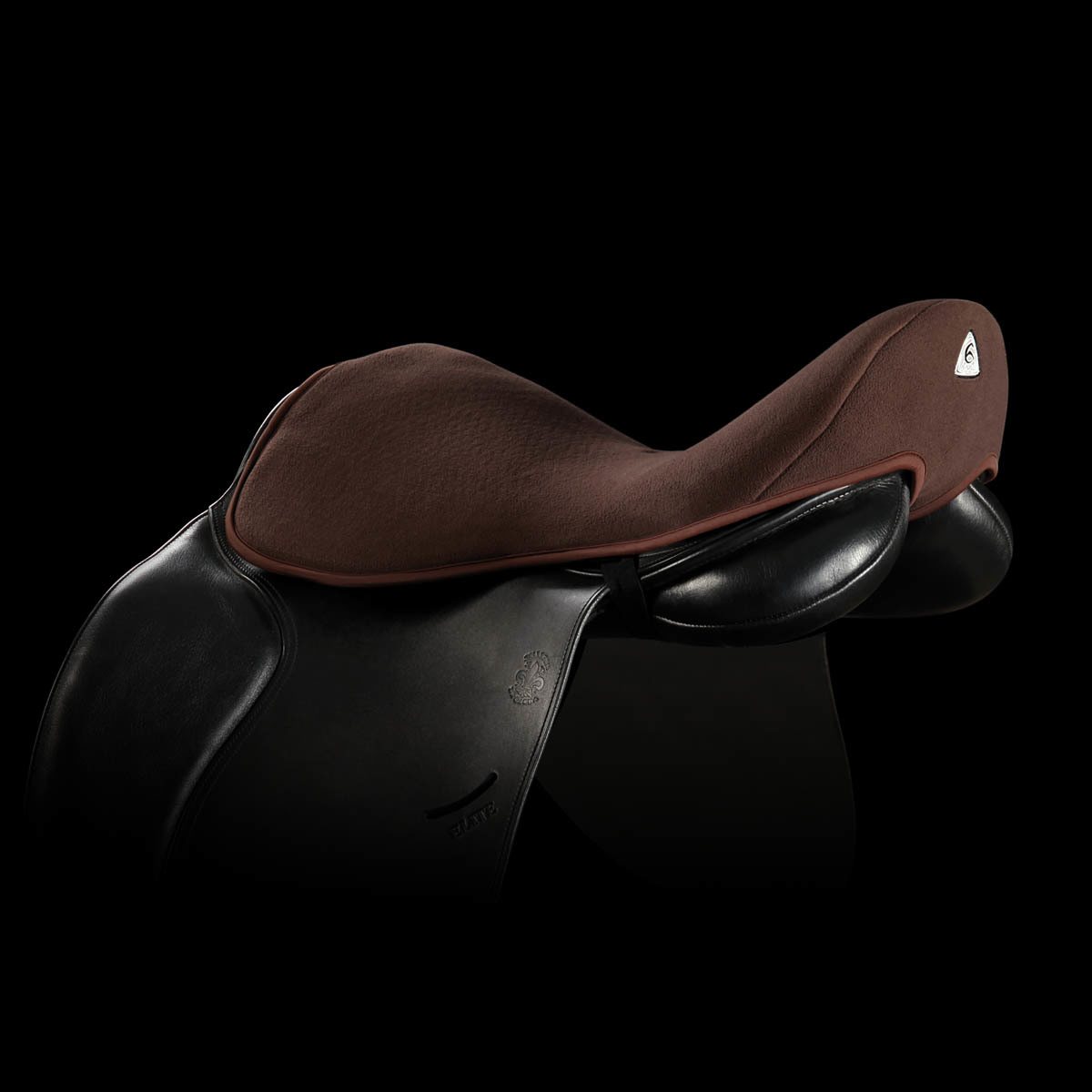 Acavallo Ortho-Coccyx Seat Saver geelipehmuste Ruskea