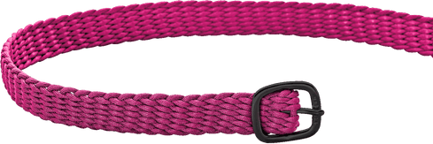 Sprenger nylon kannusremmit Pinkki