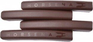 Horsena Swap vaihtopalat jalustimiin Ruskea