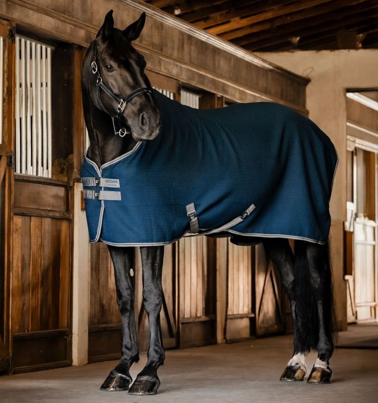 Horseware Rambo Techni-Waffle kuivatusloimi Navy