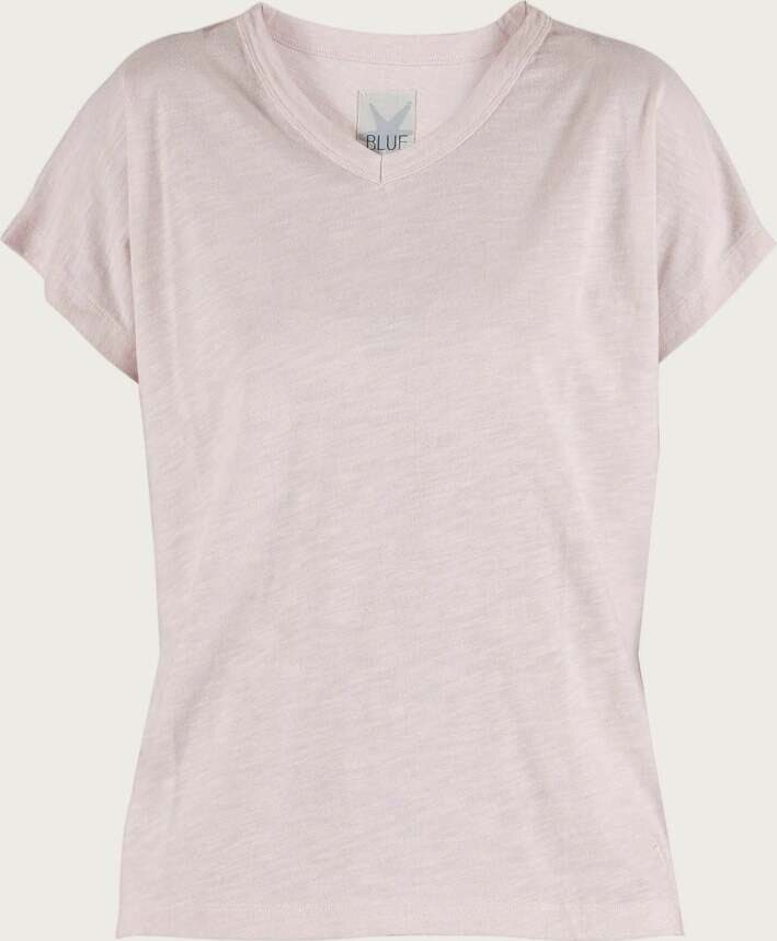 BLUE Lydia flamé t-paita Soft Rose