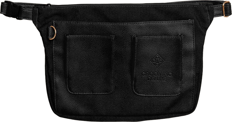 Kentucky Grooming Deluxe Canvas letityslaukku Musta
