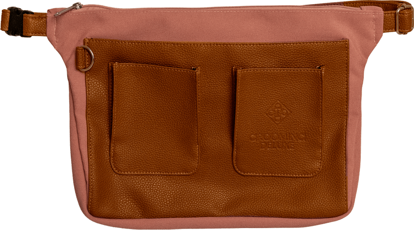 Kentucky Grooming Deluxe Canvas letityslaukku Old Rose
