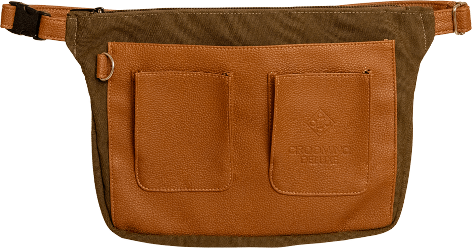 Kentucky Grooming Deluxe Canvas letityslaukku Khaki
