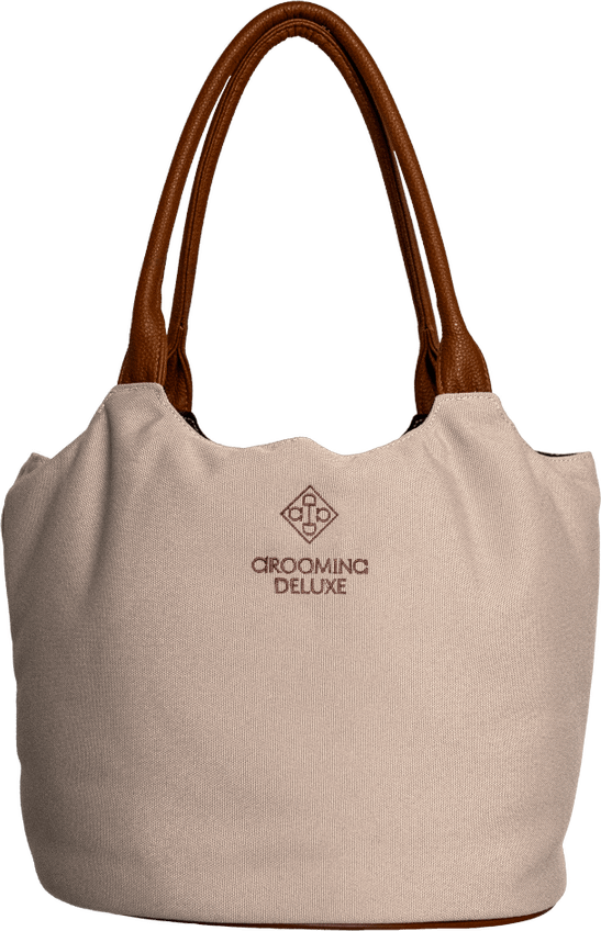 Kentucky Grooming Deluxe Canvas hoitolaukku Beige