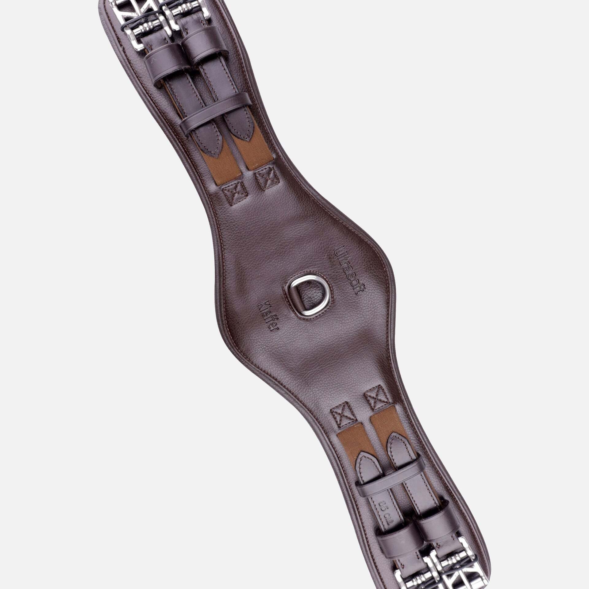 Kieffer Ultrasoft satulavyö Ruskea