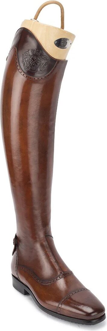Alberto Fasciani 33202 Ranch ratsastussaappaat Rustic Brown