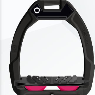 Flex-on Safe-on jalustimet Musta/pinkki