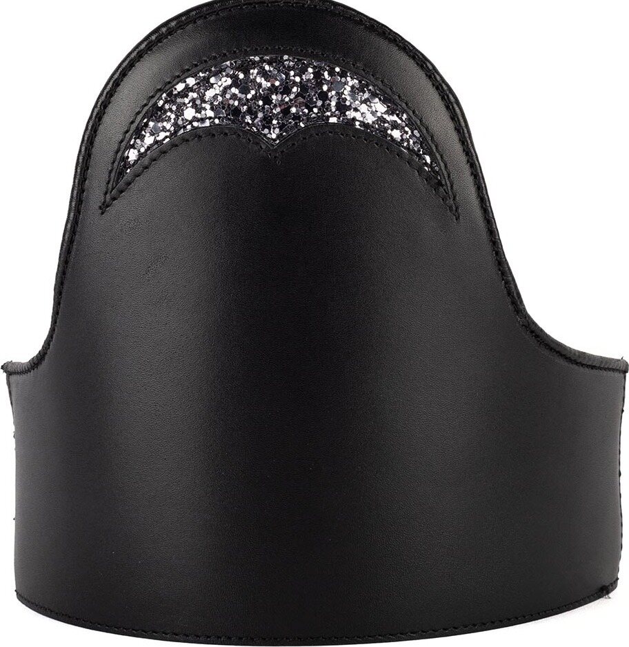 Alberto Fasciani Vienna Custom Wing ratsastussaappaat Silver Glitter Wing