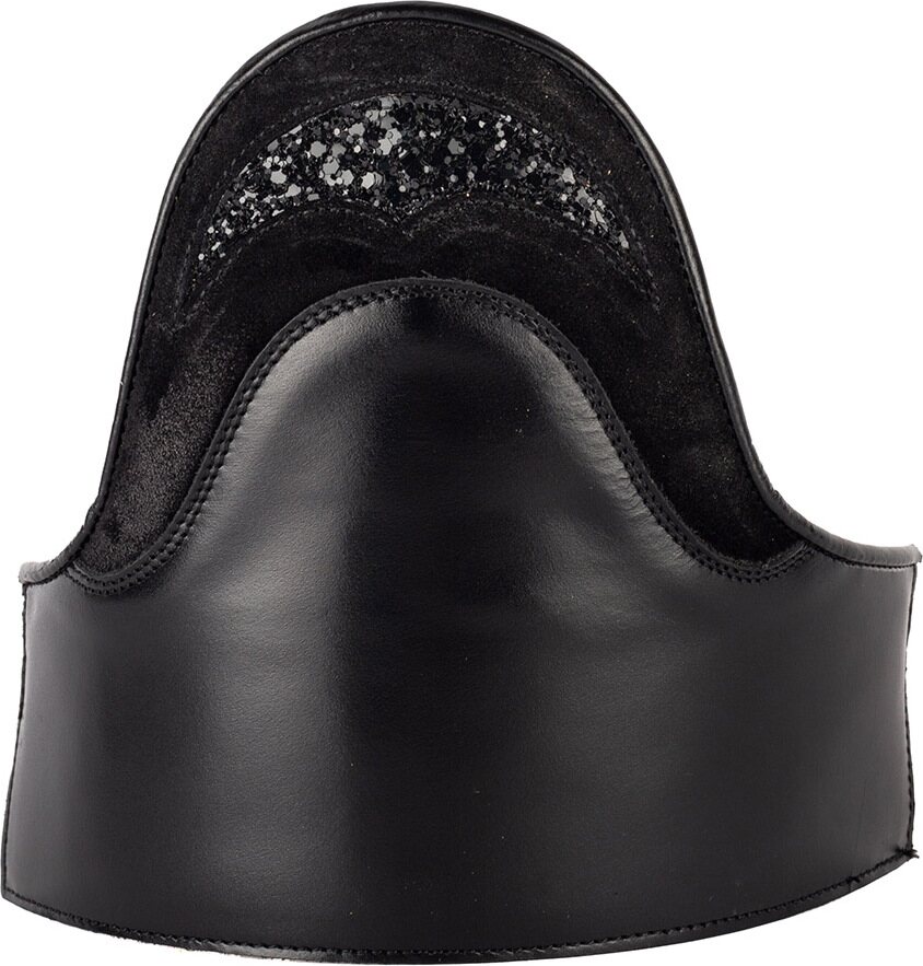 Alberto Fasciani Vienna Custom 31044/45 ratsastussaappaat Suede Black Glitter