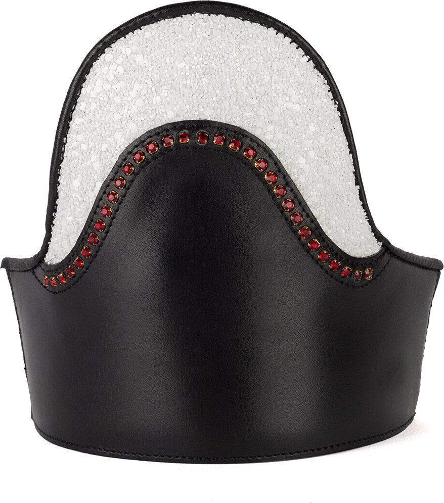 Alberto Fasciani Vienna Custom 31046 ratsastussaappaat White Glitter Ruby
