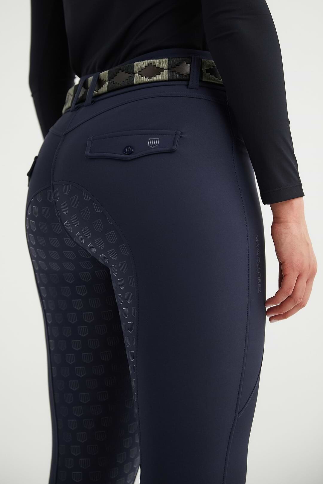 Maya Delorez Admira Compression Breeches Full Seat ratsastushousut Dark Blue