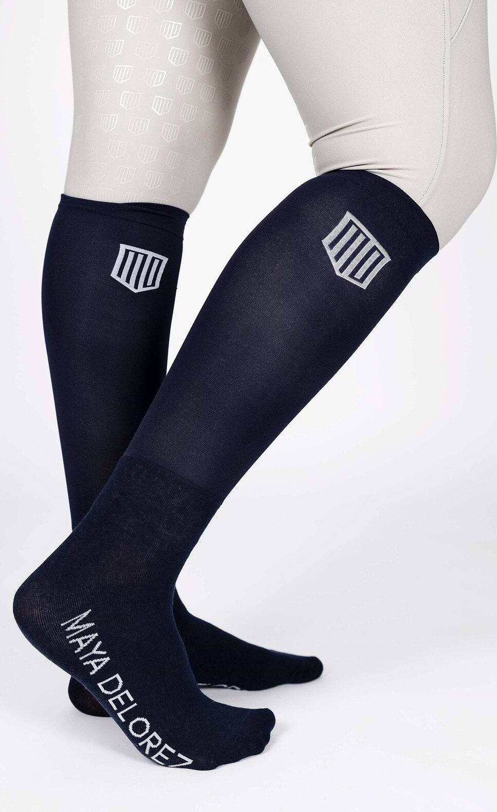 Maya Delorez Competition Socks Navy