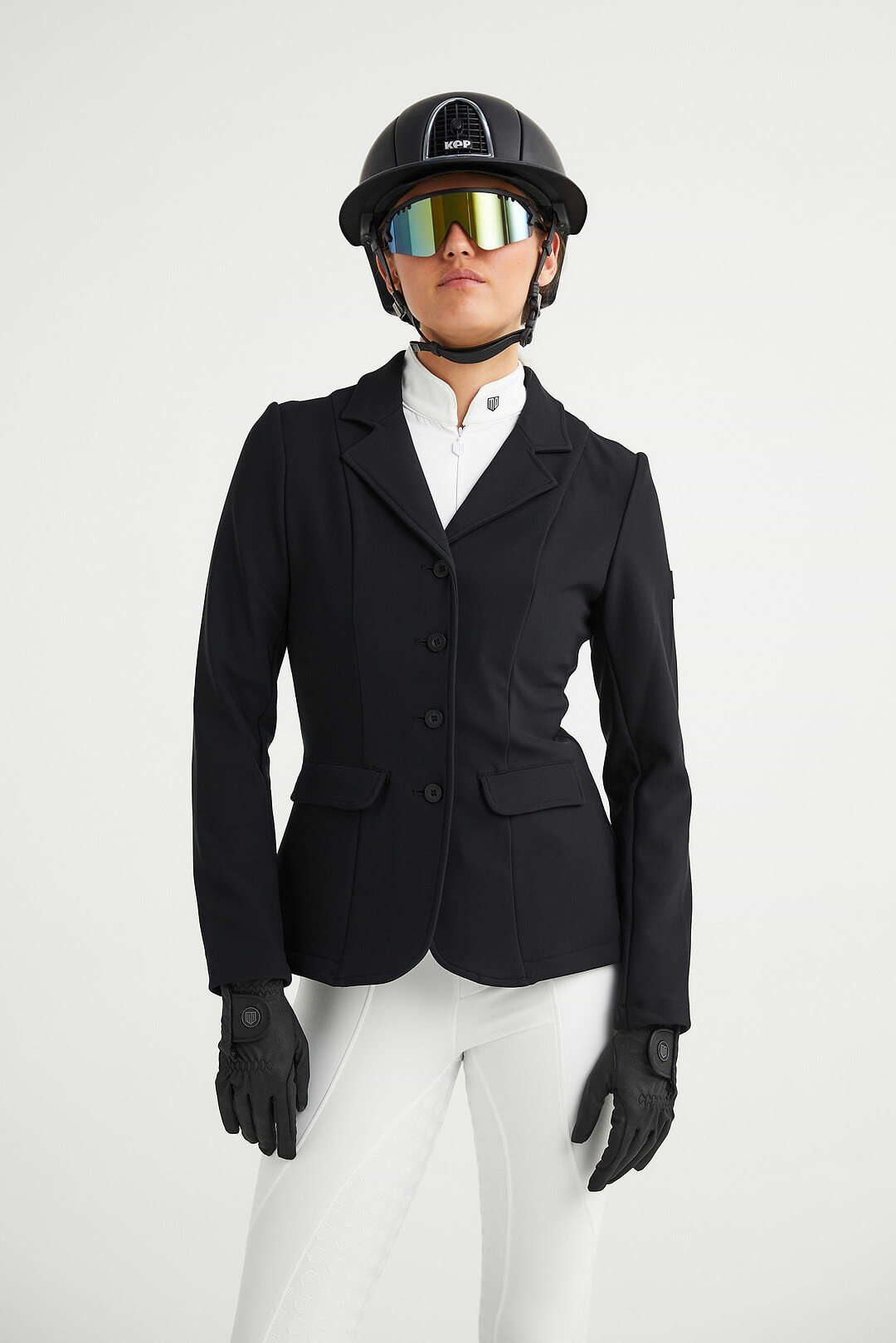 Maya Delorez Show Jacket Musta