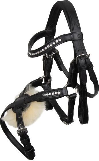 Imperial Riding Free Spirit kepparin meksikolaiset suitset Musta
