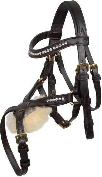 Imperial Riding Free Spirit kepparin meksikolaiset suitset Ruskea