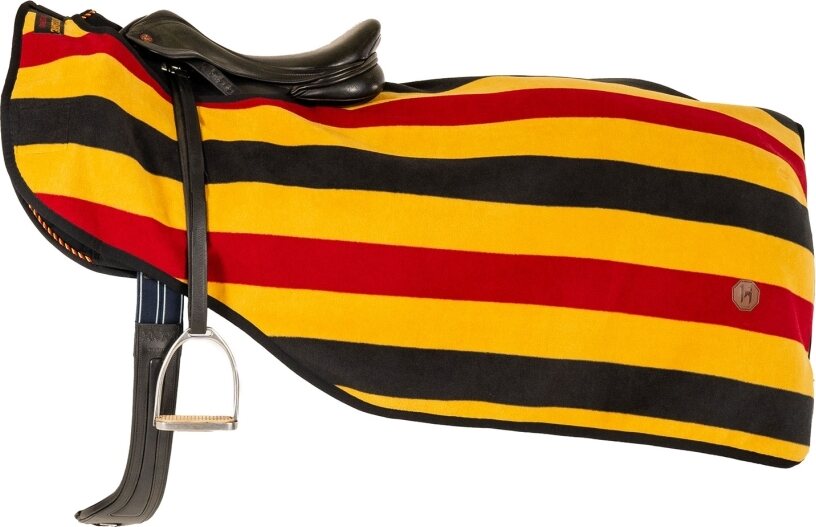 Horseware Newmarket fleece ratsastusloimi Witney Gold