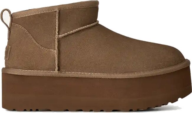 UGG Classic Ultra Mini Platform jalkineet Light Bronze