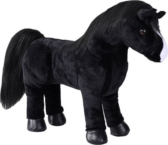 Imperial Riding Free Spirit Toy Pony pehmolelu Musta