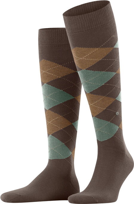 Burlington King miesten polvisukat Clay