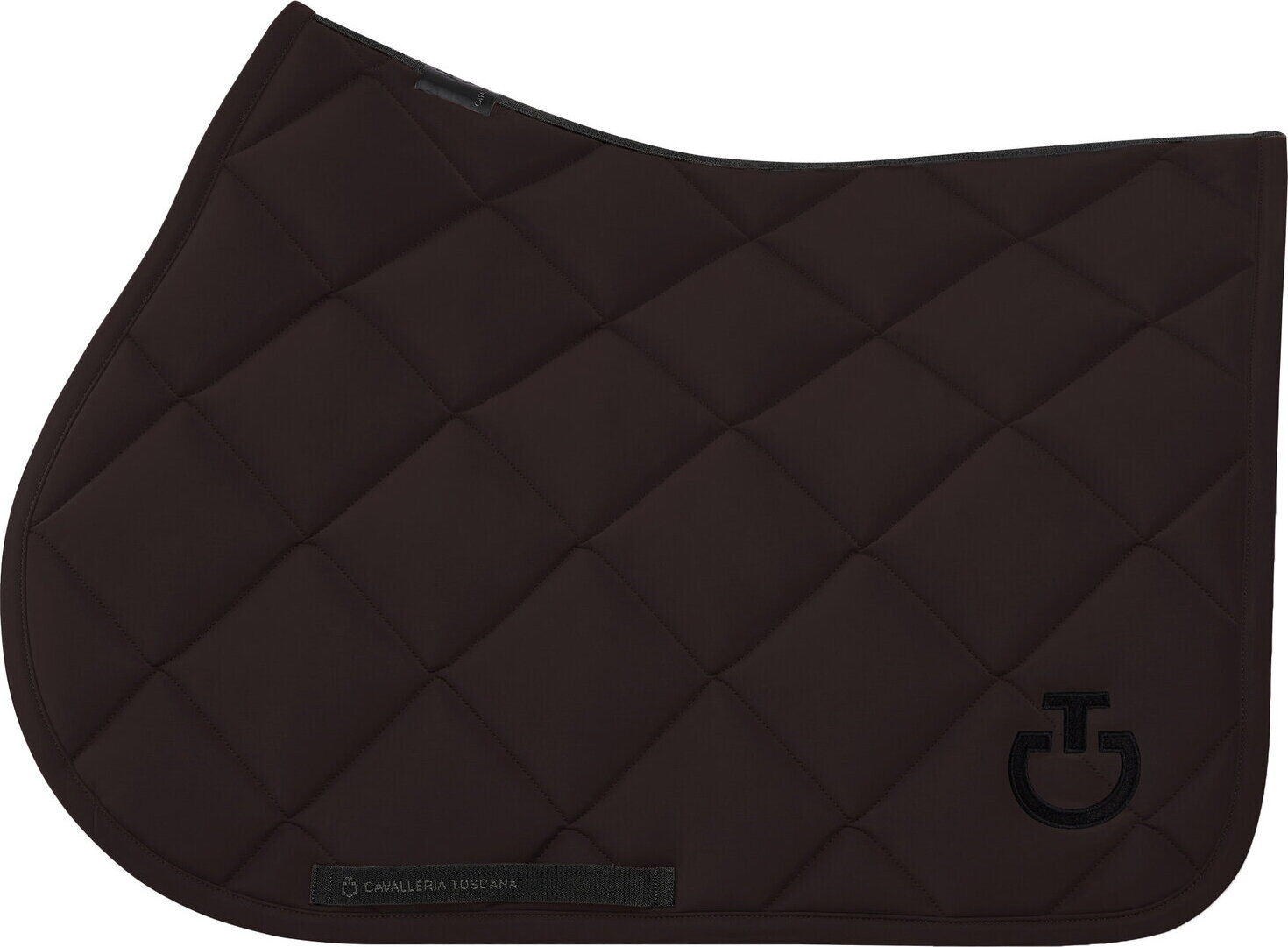 Cavalleria Toscana Diamond Quilted Jersey satulahuopa Espresso