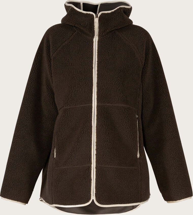 BLUE Laika teddyfleece Coffee