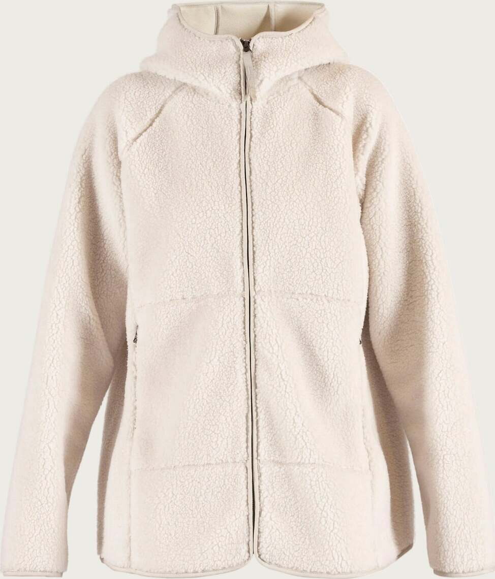 BLUE Laika teddyfleece Cream
