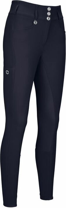 Pikeur New Candela Softshell FlexTec leather ratsastushousut Nightblue