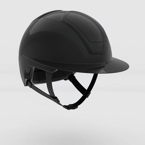 KASK Nemesi WP ratsastuskypärä Glossy Black