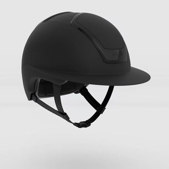 KASK Nemesi WP ratsastuskypärä Smokey Black