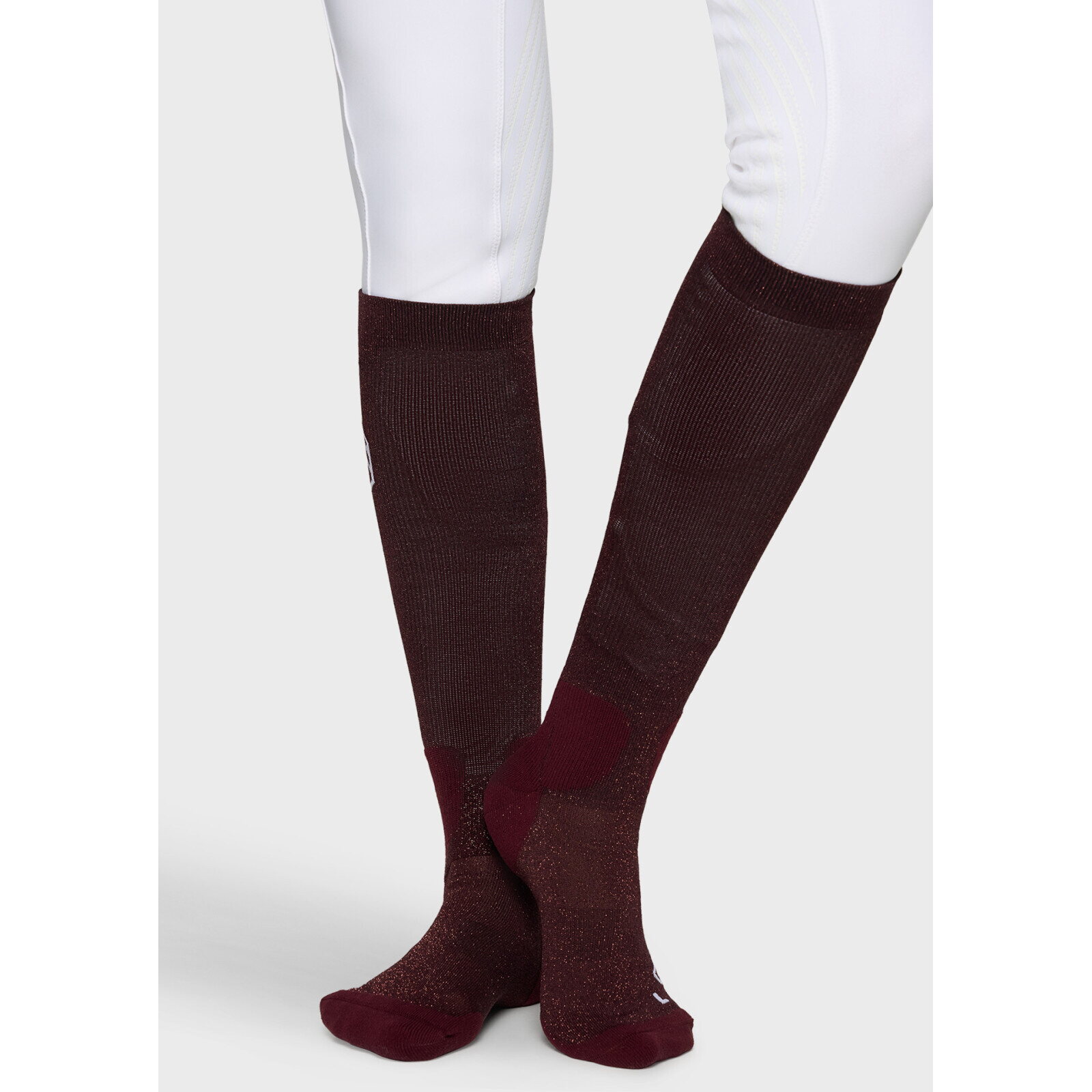 Samshield Balzane Glitter ratsastussukat Black Cherry