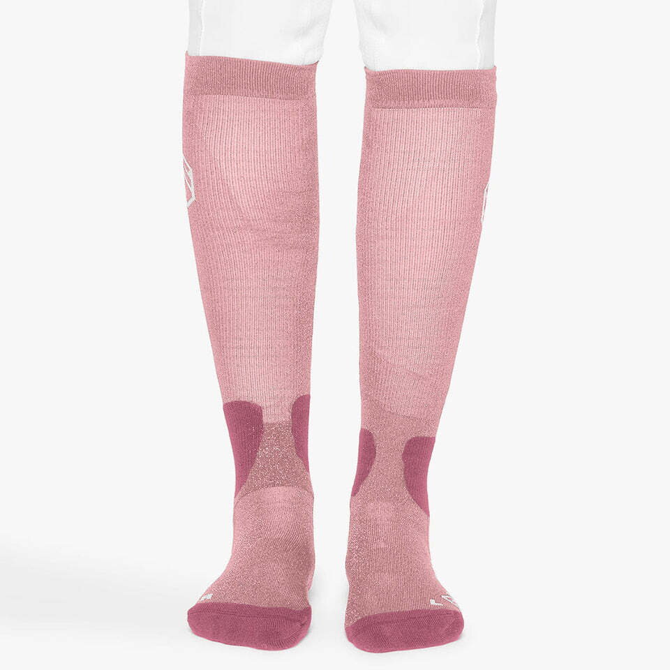 Samshield Balzane Glitter ratsastussukat Cosmic Pink