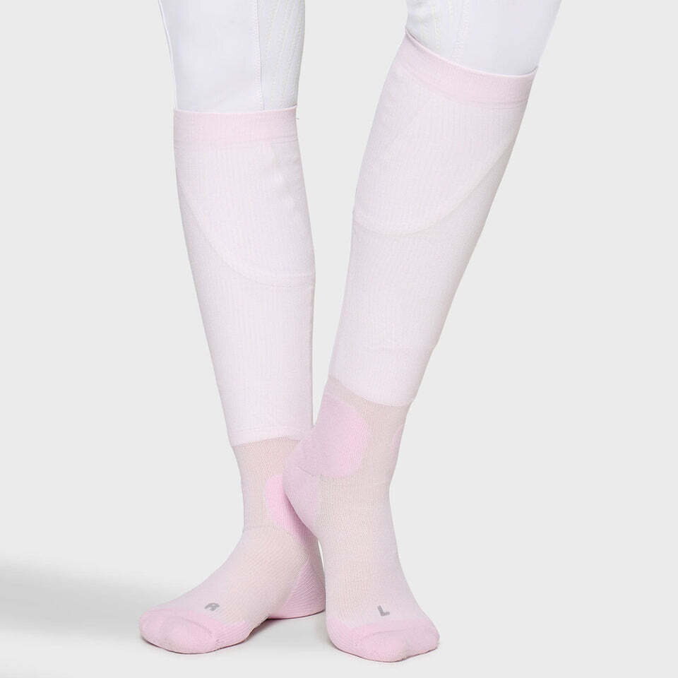 Samshield Balzane Crystal Blazon ratsastussukat Cosmic Pink