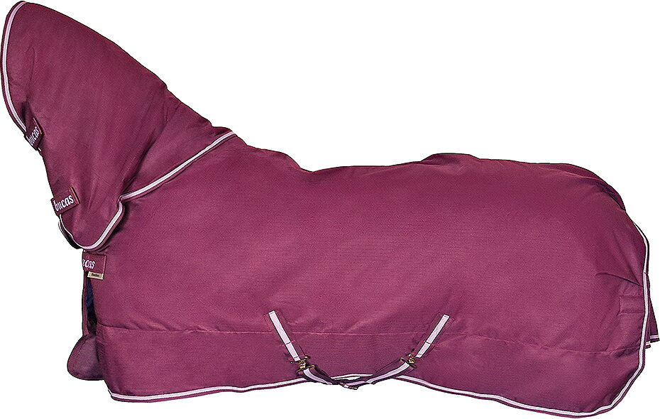 Bucas Freedom Turnout Full Neck 150/150g ulkoloimi Blackberry