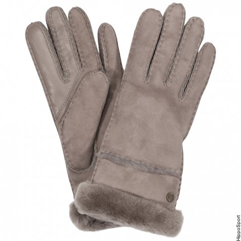 UGG Exposed Seam hanskat Harmaa