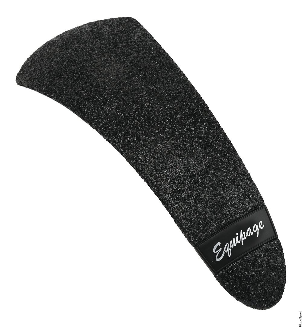 Equipage Gent ratsastuskypärän etuosa Musta/Glitter