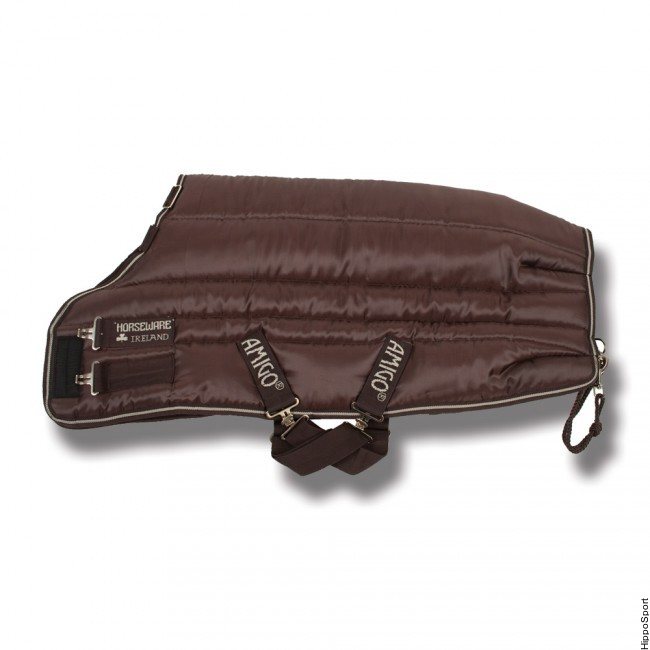 Horseware Amigo 550g tallitoppaloimi Ruskea