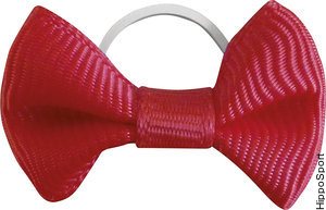 EquiThéme rusettikuminauhat Punainen