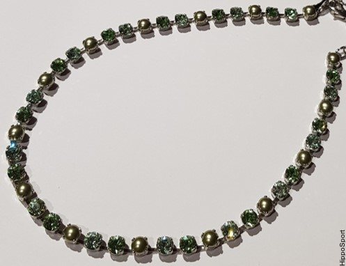 Petra Kupfer kaulakoru Hopea/Vihreä