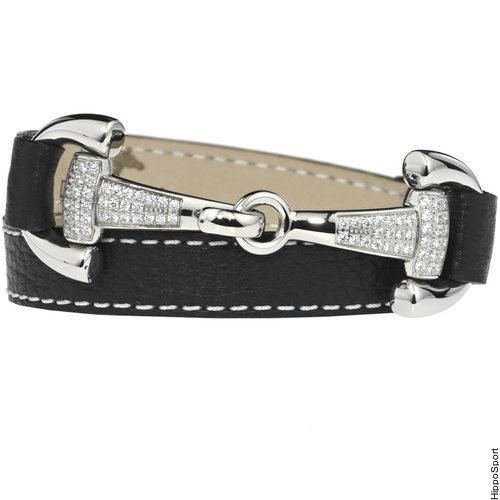 Dimacci Alba Luxury rannekoru Musta/Hopea