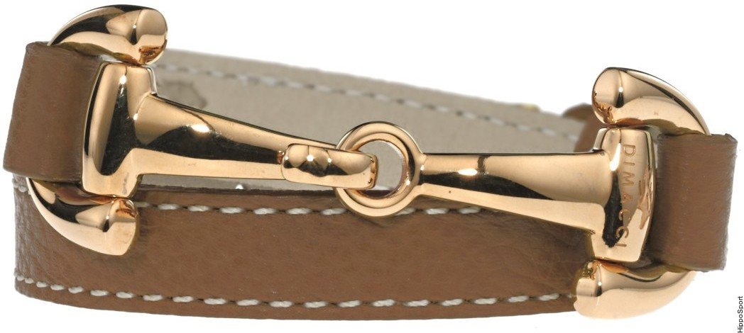 Dimacci Alba rannekoru Vaaleanruskea/Ruusukulta