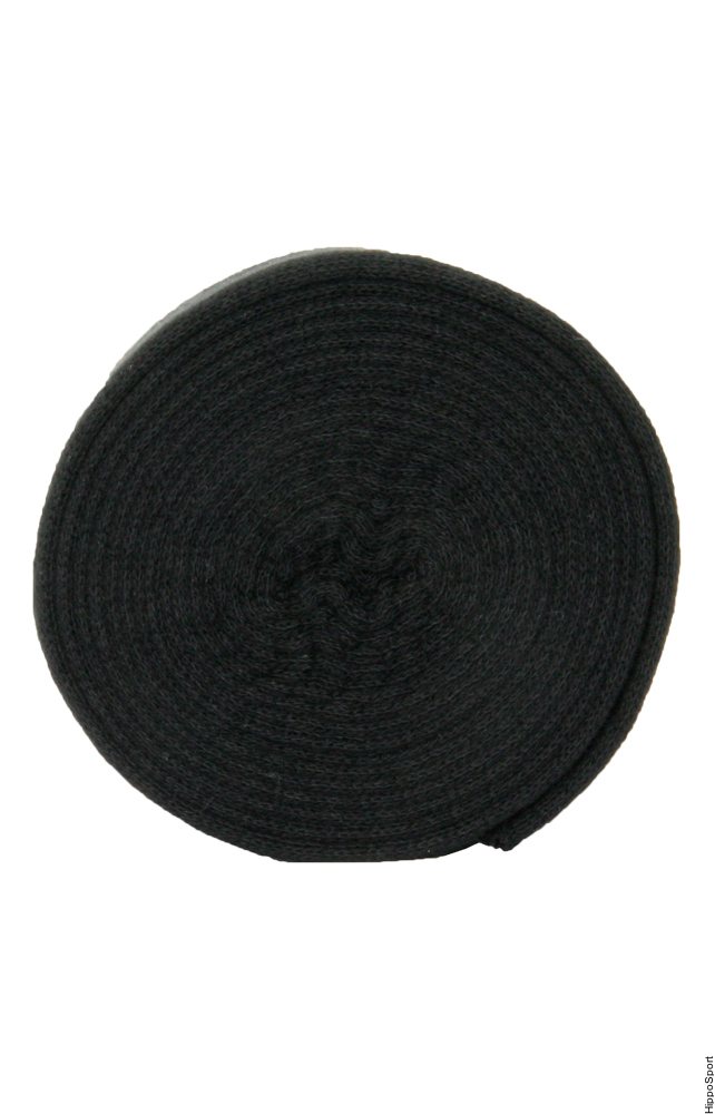 Kentucky Tendon Grip hevosen tuubisukat Musta